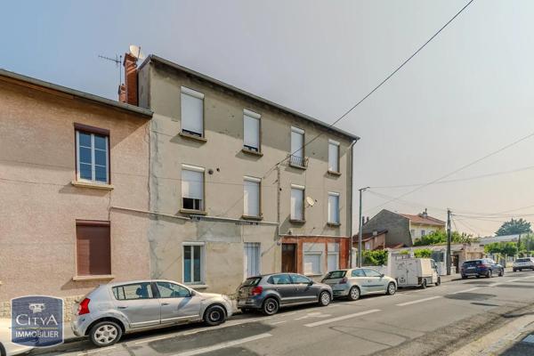 Appartement à vendre 1 pièce 24.51m² Villeurbanne (69100)