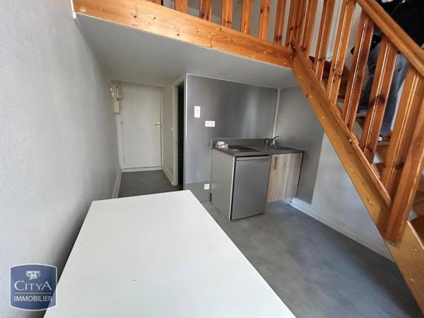 Appartement à louer 1 pièce 17.76m² Villeurbanne (69100)