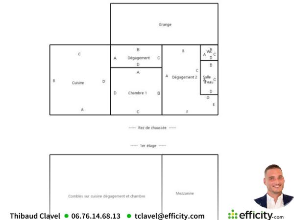 Immeuble 5 pièces - 211 m²