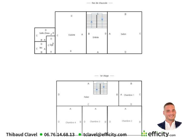 Immeuble 5 pièces - 211 m²