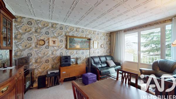 Appartement à vendre 3 pièces 60 m² Carrières-sur-Seine