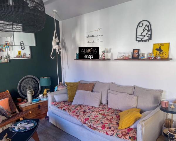 🏖️ Coup de cœur à la Côte des Basques – Duplex Bohème à 100m de la plage 🌊