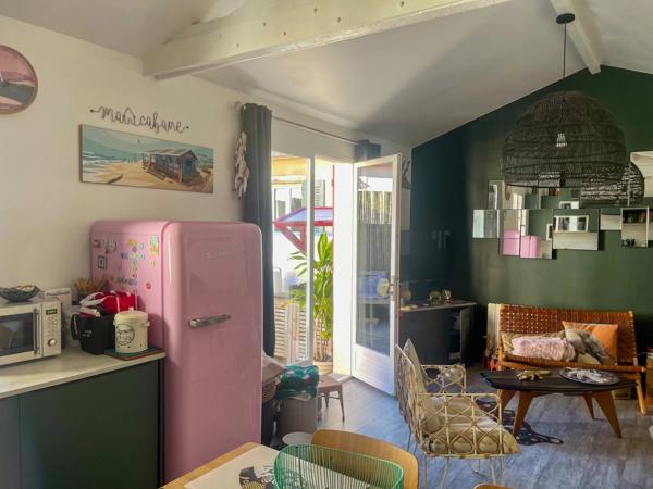 🏖️ Coup de cœur à la Côte des Basques – Duplex Bohème à 100m de la plage 🌊