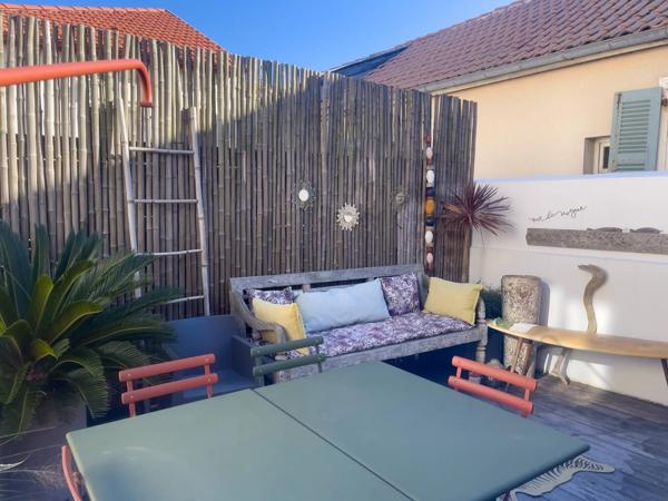 🏖️ Coup de cœur à la Côte des Basques – Duplex Bohème à 100m de la plage 🌊