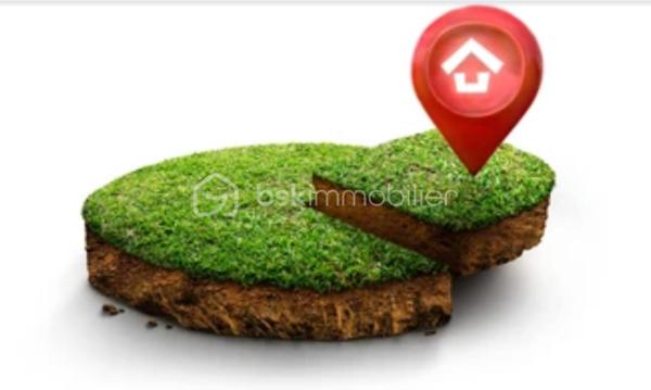 Terrain de 1 000 m²