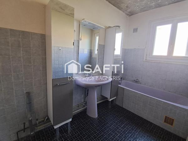 TARBES Sud, maison d'env 130m²