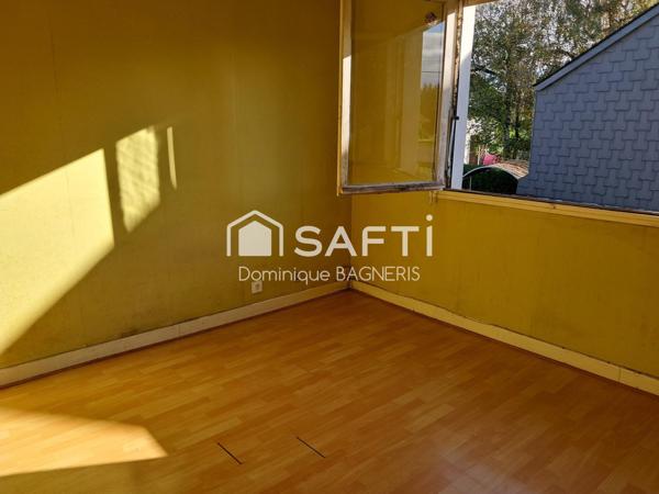 TARBES Sud, maison d'env 130m²