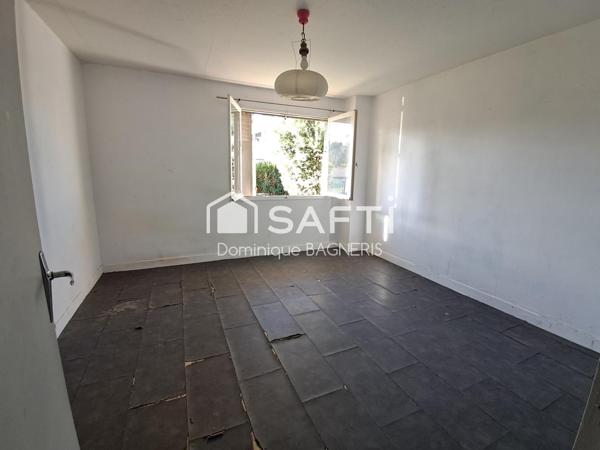 TARBES Sud, maison d'env 130m²