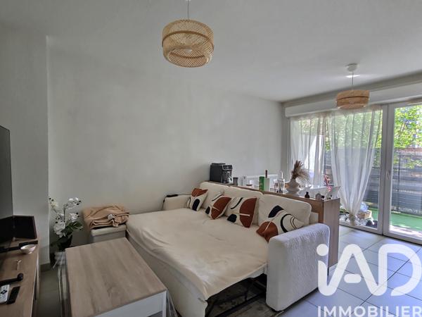 Appartement à vendre 2 pièces 41,09 m² Bègles