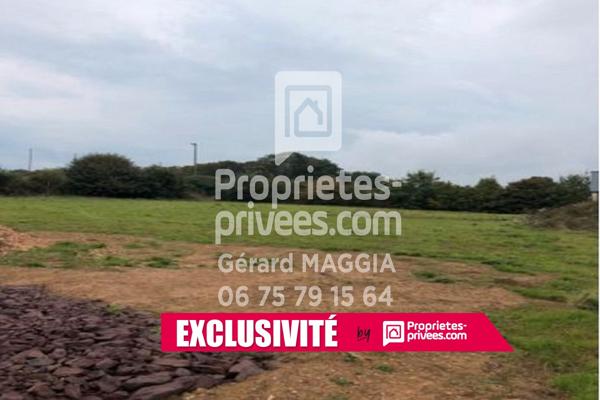 Saint Marcel Terrain  1200 m2