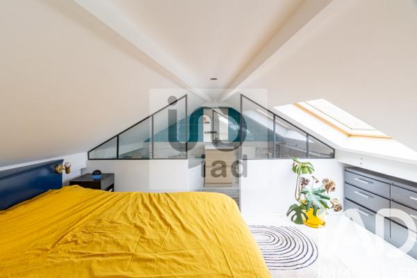 Appartement à vendre 3 pièces 63 m² Houilles