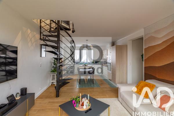 Appartement à vendre 3 pièces 63 m² Houilles