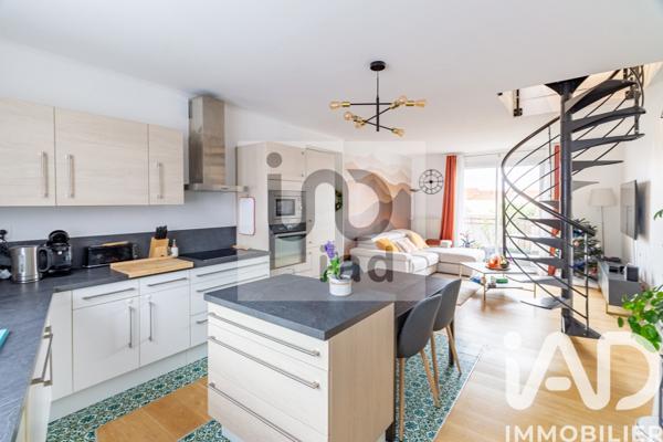 Appartement à vendre 3 pièces 63 m² Houilles