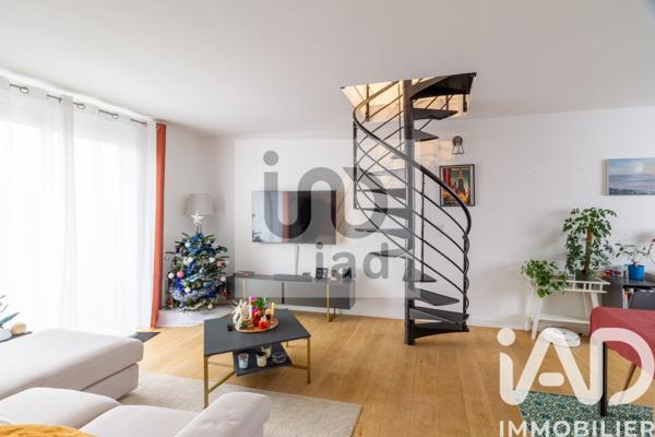 Appartement à vendre 3 pièces 63 m² Houilles