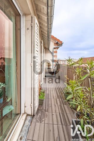 Appartement à vendre 3 pièces 63 m² Houilles