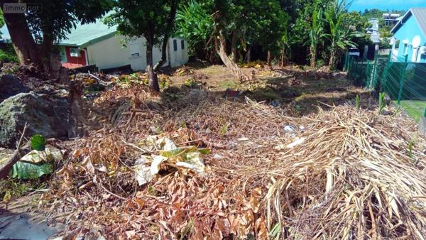 Terrain à Batir à vendre à Bras-Panon à la Réunion (97412), ref :