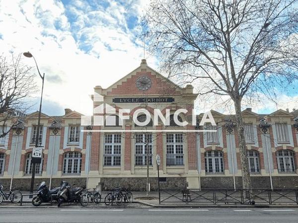 À vendre Studio 12.66 m² - Paris 75017