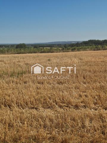 Terrain agricole de 4 hectares – Vue panoramique – Secteur Campsas / Fabas