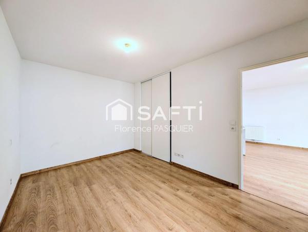 Entre Capeyron et Mérignac centre, T2 avec balcon et parking