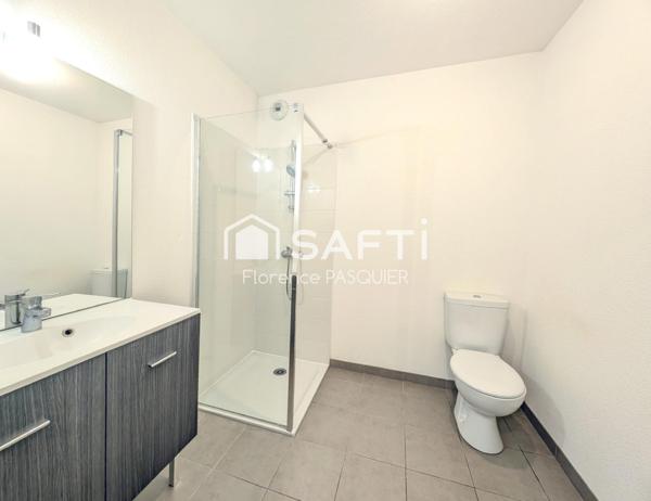 Entre Capeyron et Mérignac centre, T2 avec balcon et parking