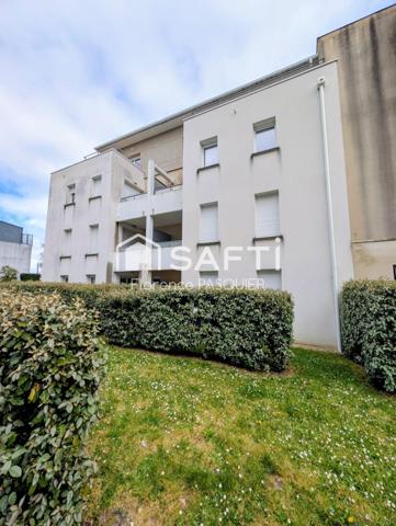 Entre Capeyron et Mérignac centre, T2 avec balcon et parking