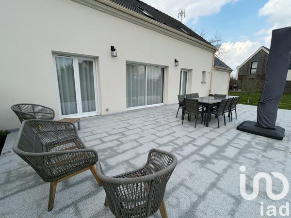 Maison à vendre 6 pièces 125 m² Évry-Grégy-sur-Yerre