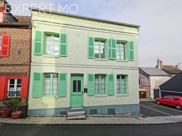 Saint-Valery-sur-Somme (80230) MAISON ST VALERY SUR SOMME CENTRE VILLE 70M²