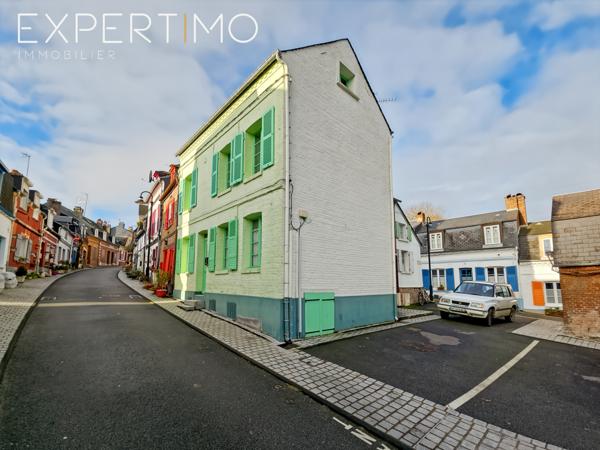 Saint-Valery-sur-Somme (80230) MAISON ST VALERY SUR SOMME CENTRE VILLE 70M²