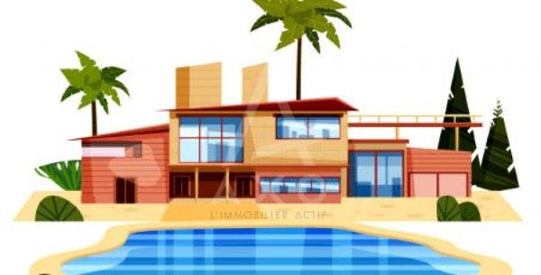 Villa d'architecte de 285m² sur 3000m²