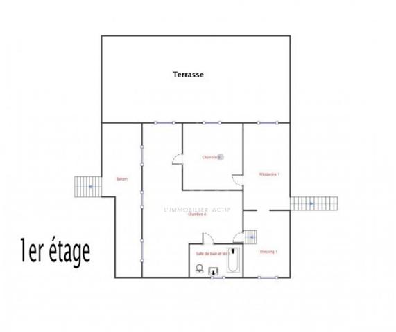 Villa d'architecte de 285m² sur 3000m²