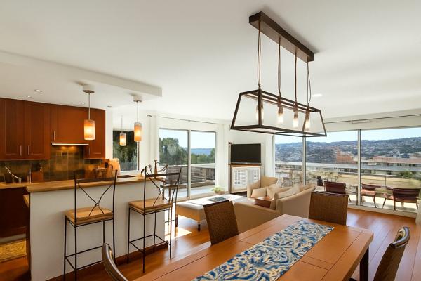 Bel appartement vue mer en avant dernier étage quartier Rostagne