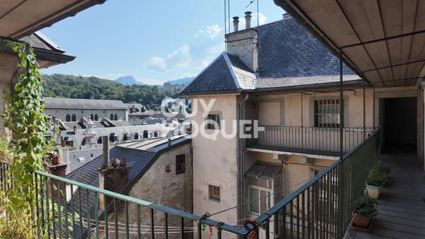 Appartement à louer de 1 pièce de 12.27 m²