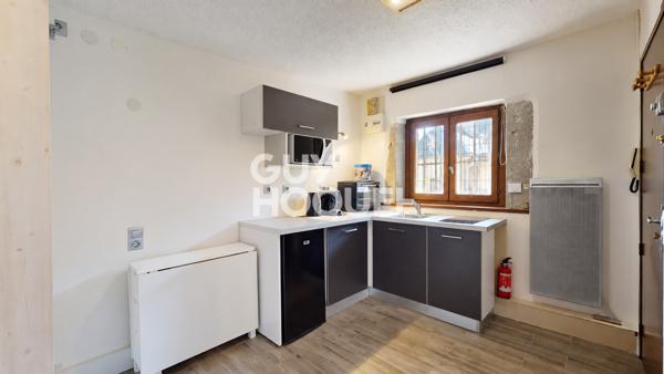 Appartement à louer de 1 pièce de 12.27 m²