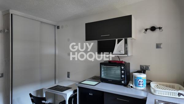 Appartement à louer de 1 pièce de 12.27 m²