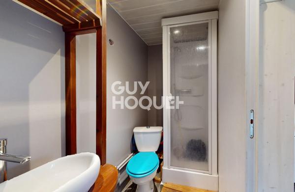 Appartement à louer de 1 pièce de 12.27 m²
