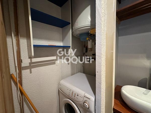 Appartement à louer de 1 pièce de 12.27 m²