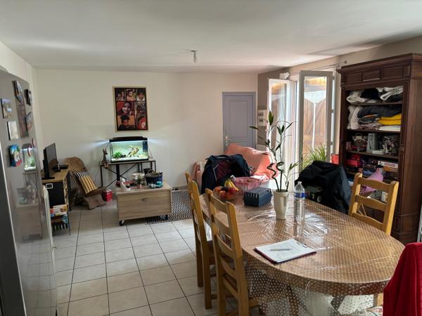 Appartement T3 lumineux et calme