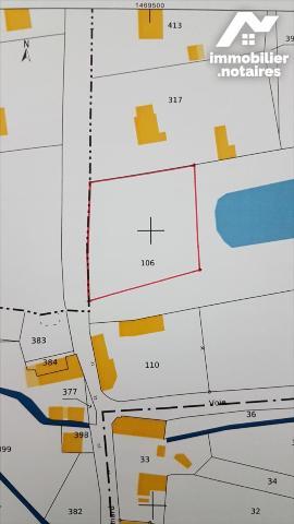 CLEFS, Terrain à bâtir de 1679 m²