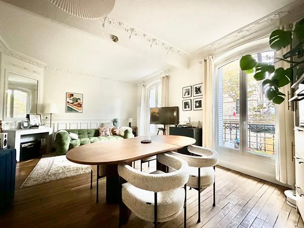 Appartement Paris 3 pièce(s) 54 m2