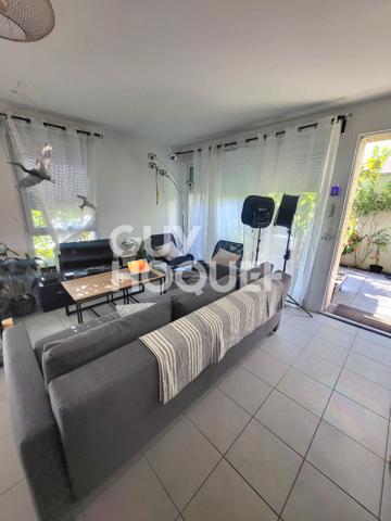 A louer - APPARTEMENT T2 MEUBLÉ - 44.12m² - TERRASSE - MINIMES