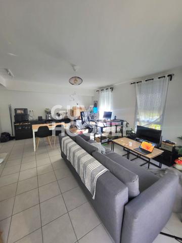 A louer - APPARTEMENT T2 MEUBLÉ - 44.12m² - TERRASSE - MINIMES