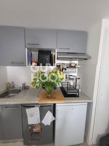 A louer - APPARTEMENT T2 MEUBLÉ - 44.12m² - TERRASSE - MINIMES