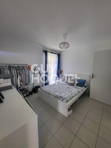 A louer - APPARTEMENT T2 MEUBLÉ - 44.12m² - TERRASSE - MINIMES