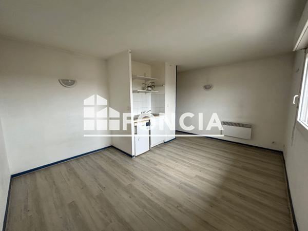 Location Studio 22.85 m² - LE MONTAIGNE APT 407 BAT A Albi 81000
