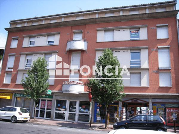 Location Studio 22.85 m² - LE MONTAIGNE APT 407 BAT A Albi 81000