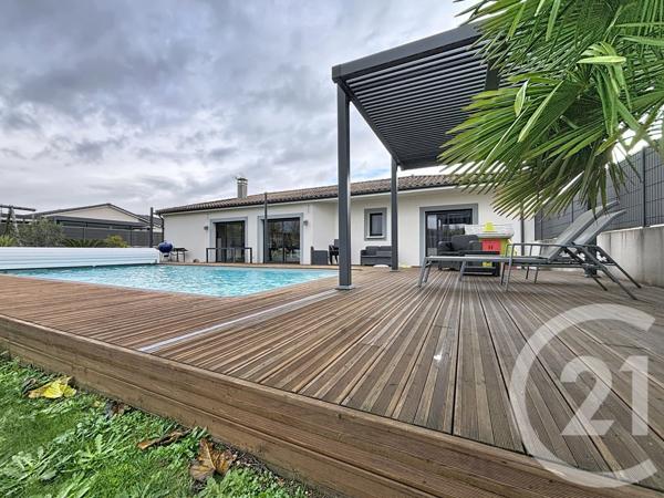 Maison à vendre  5 pièces - 96 m2 NERSAC - 16