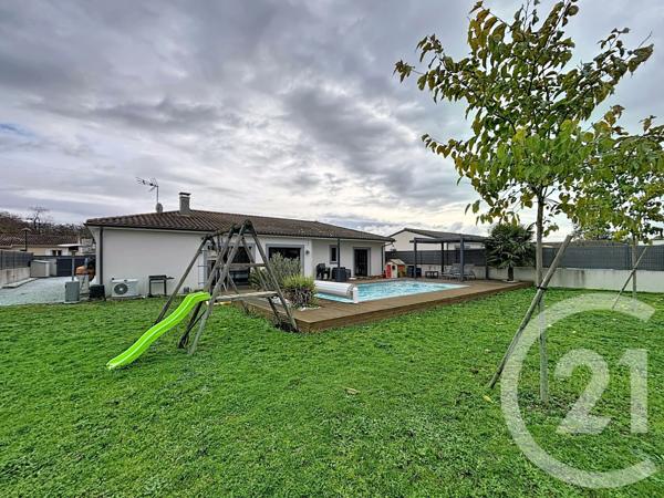 Maison à vendre  5 pièces - 96 m2 NERSAC - 16