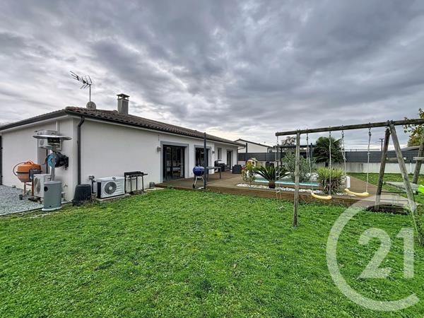 Maison à vendre  5 pièces - 96 m2 NERSAC - 16