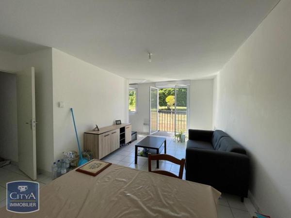 Location appartement 2 pièces de 45.24m²