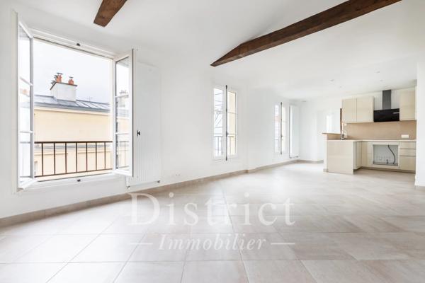 Appartement – 53m² – Paris 4ème